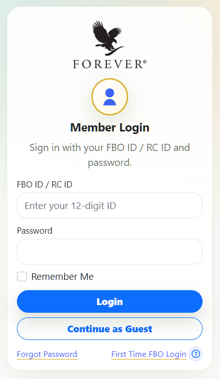 Member Login